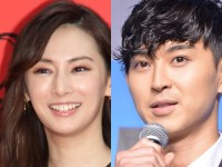 ドラマ『家売るオンナの逆襲』で共演中の（左から）北川景子、松田翔太