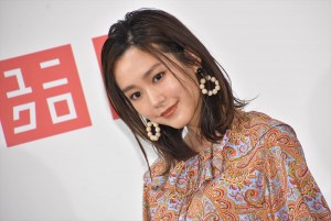 UNIQLO and JW ANDERSON 2019年春夏コレクション発表会に登場した桐谷美玲