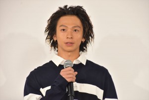 UNIQLO and JW ANDERSON 2019年春夏コレクション発表会に登場した平野歩夢