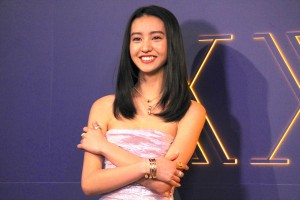 BVLGARI「ビー・ゼロワン」コレクション生誕20周年アニバーサリーイベントに登場したKoki，