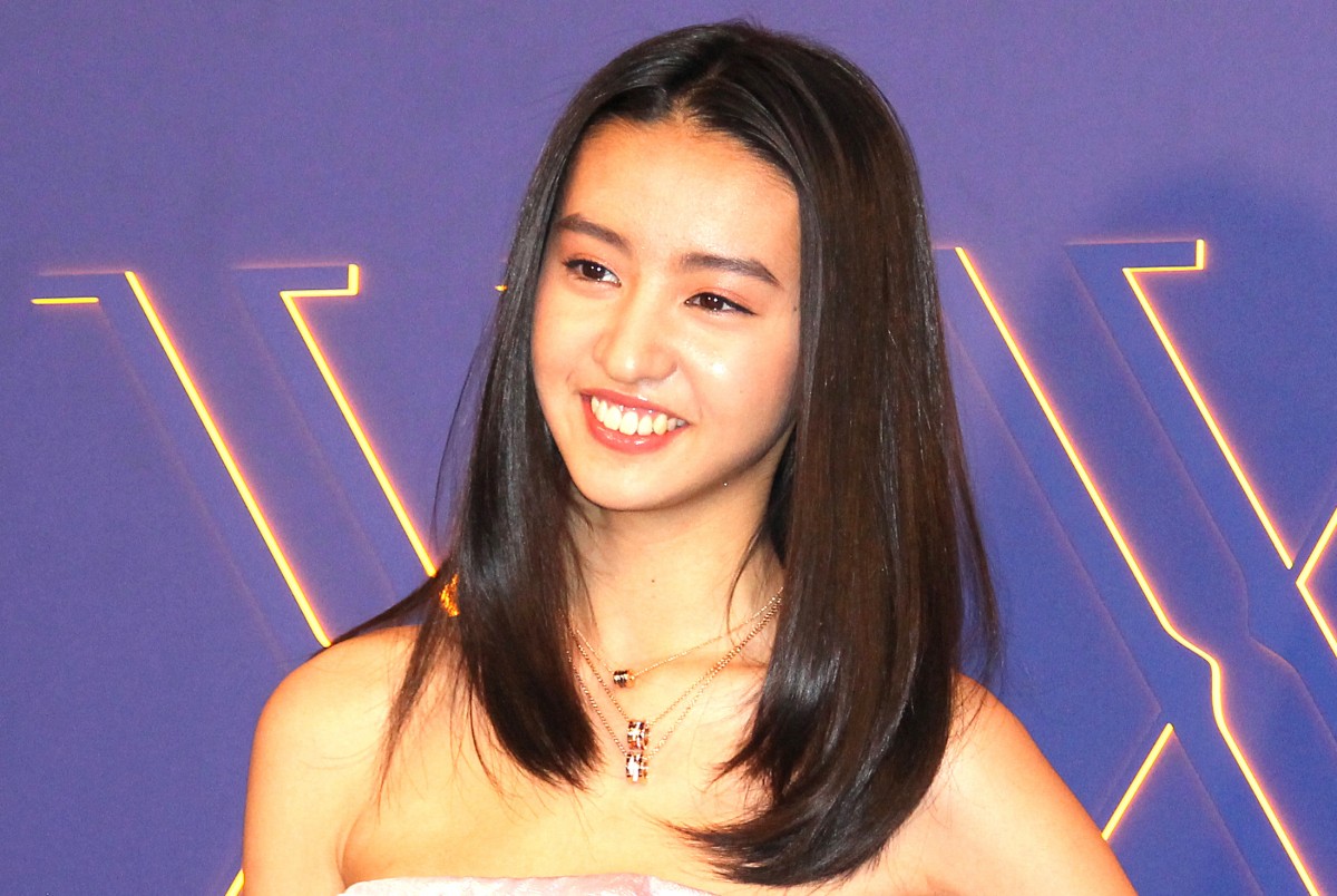 BVLGARI「ビー・ゼロワン」コレクション生誕20周年アニバーサリーイベントに登場したKoki,
