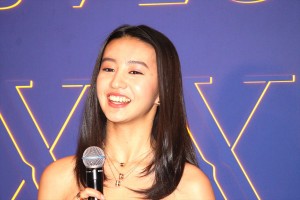 BVLGARI「ビー・ゼロワン」コレクション生誕20周年アニバーサリーイベントに登場したKoki，