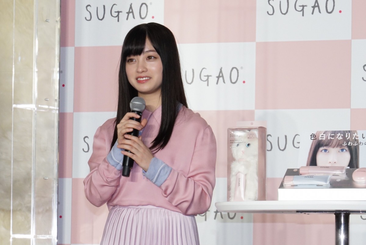 橋本環奈、クランクアップ時の初ビールに「大人に近づけた気がする」