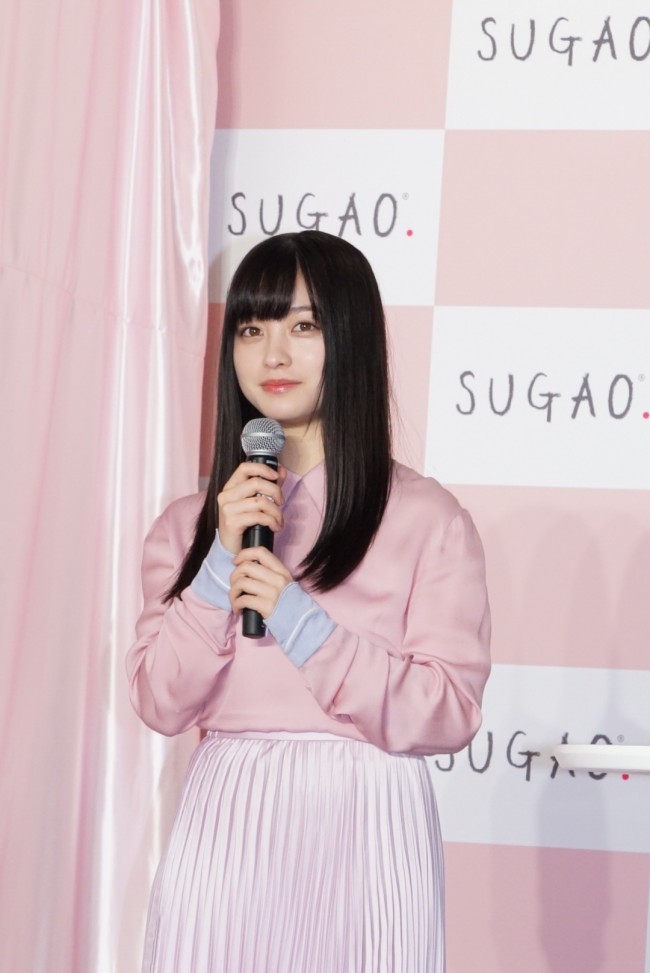 ロート製薬「SUGAO」新イメージキャラクター発表会20190307