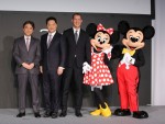 ディズニーとドコモが3月26日より「Disney DELUXE」（ディズニーデラックス）を開始すると発表