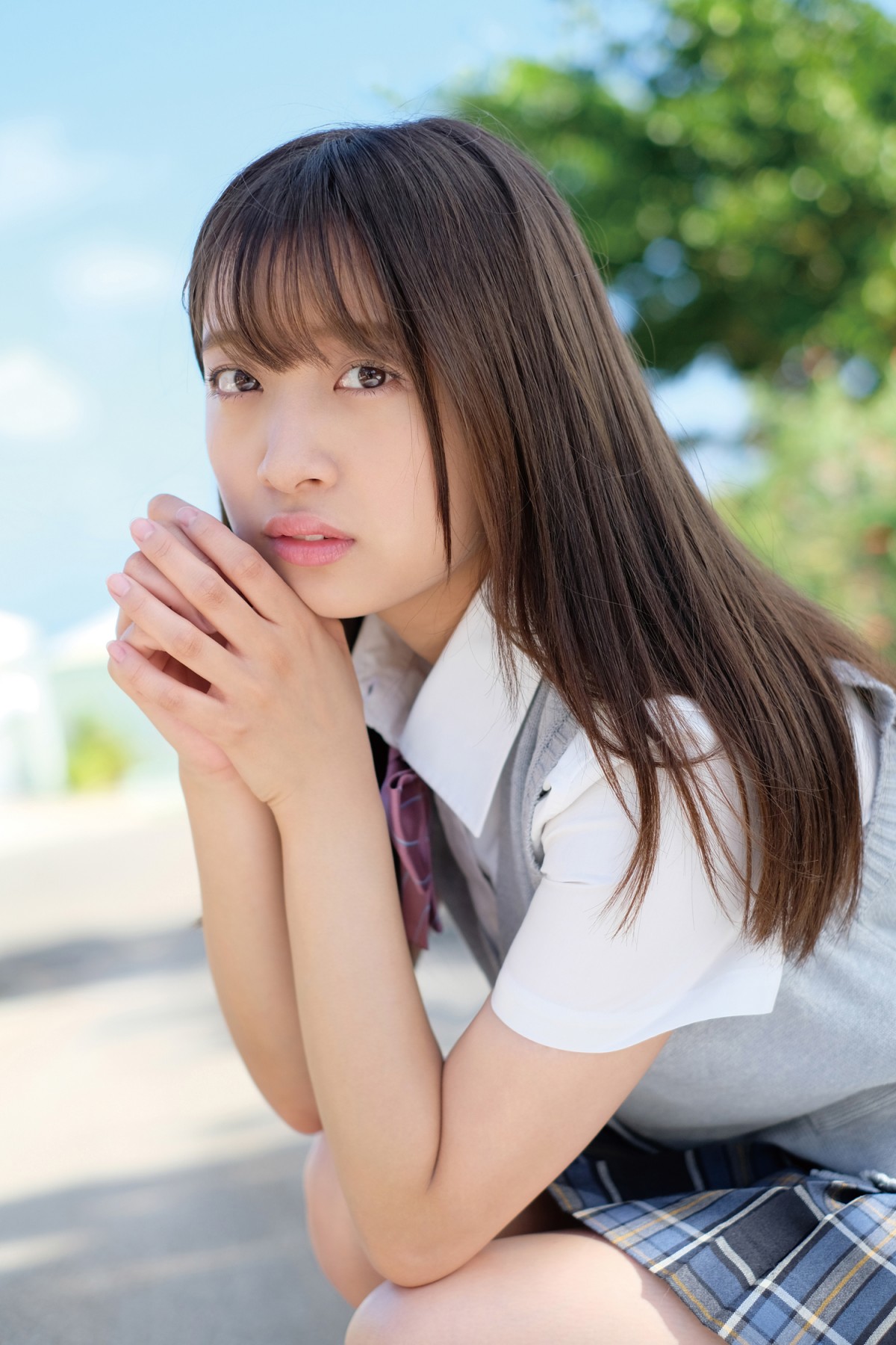 SUPER☆GiRLS新リーダー渡邉幸愛 “かわいすぎる困り顔”増量の2ndイメージ！