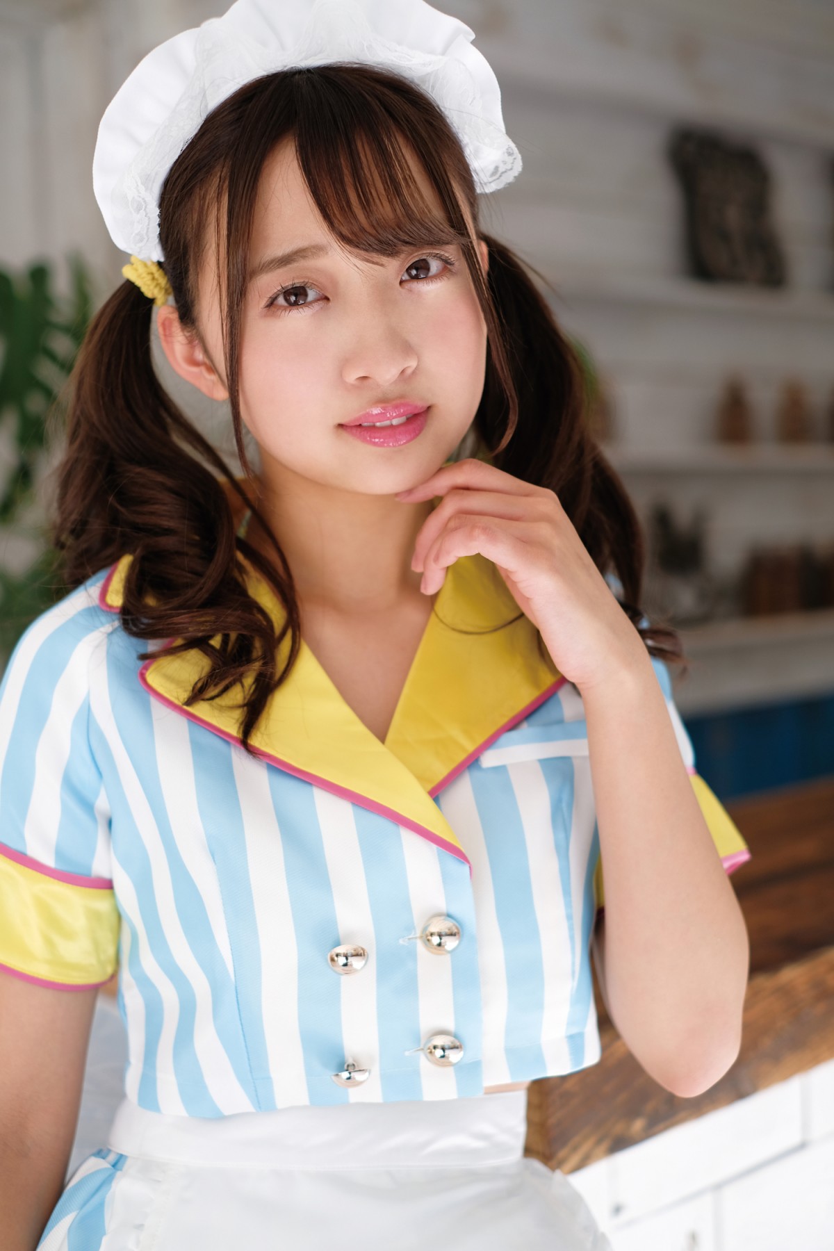 SUPER☆GiRLS新リーダー渡邉幸愛 “かわいすぎる困り顔”増量の2ndイメージ！