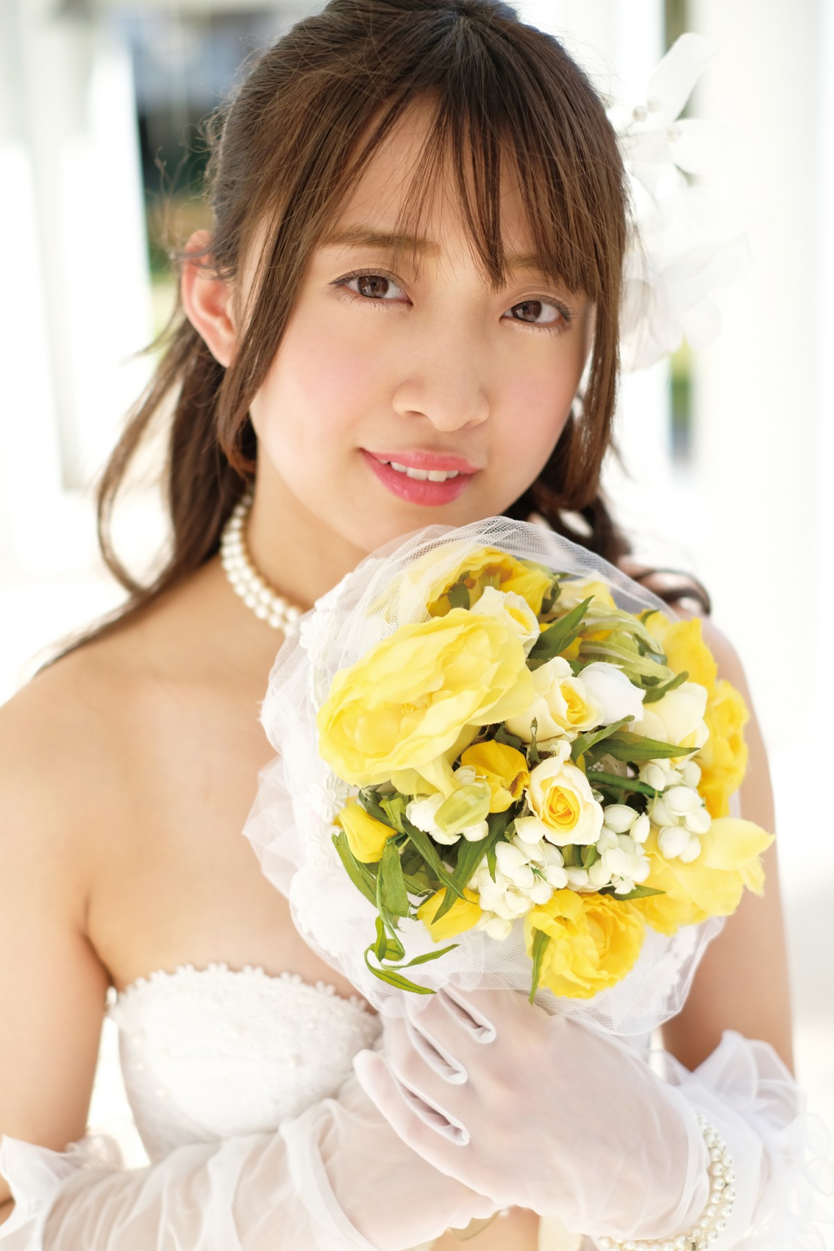 SUPER☆GiRLS新リーダー渡邉幸愛 “かわいすぎる困り顔”増量の2ndイメージ！