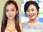 （左から）板野友美、小島瑠璃子