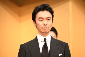 2020年大河ドラマ『麒麟がくる』出演者発表会見に登場した長谷川博己