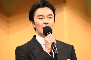 2020年大河ドラマ『麒麟がくる』出演者発表会見に登場した長谷川博己