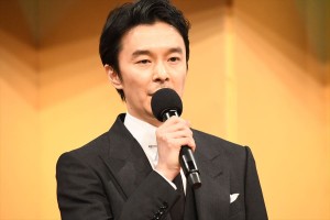 2020年大河ドラマ『麒麟がくる』出演者発表会見に登場した長谷川博己