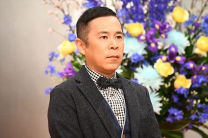 2020年大河ドラマ『麒麟がくる』出演者発表会見に登場した岡村隆史