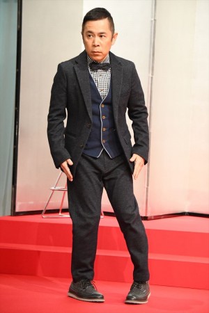 2020年大河ドラマ『麒麟がくる』出演者発表会見に登場した岡村隆史