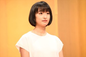 2020年大河ドラマ『麒麟がくる』出演者発表会見に登場した門脇麦