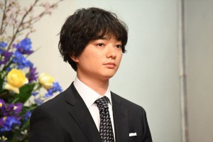 2020年大河ドラマ『麒麟がくる』出演者発表会見に登場した染谷将太