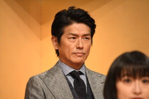 2020年大河ドラマ『麒麟がくる』出演者発表会見に登場した高橋克典