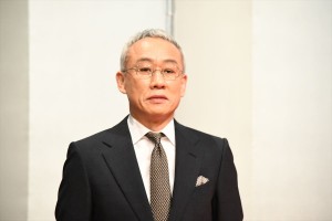 2020年大河ドラマ『麒麟がくる』出演者発表会見に登場した西村まさ彦