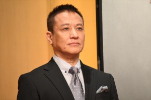 2020年大河ドラマ『麒麟がくる』出演者発表会見に登場した上杉祥三