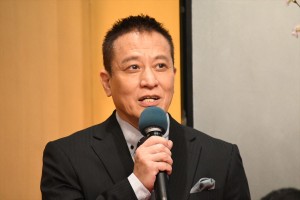 2020年大河ドラマ『麒麟がくる』出演者発表会見に登場した上杉祥三