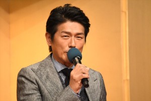 2020年大河ドラマ『麒麟がくる』出演者発表会見に登場した高橋克典