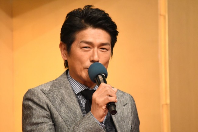 【作品以外NG】【NHK】2020年大河ドラマ『麒麟がくる』出演者発表会見20190308