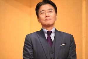 2020年大河ドラマ『麒麟がくる』出演者発表会見に登場した尾美としのり