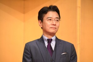 2020年大河ドラマ『麒麟がくる』出演者発表会見に登場した尾美としのり