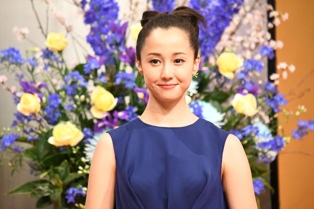 沢尻エリカ、声を詰まらせ感無量　初の大河はすべてを捧げる「集大成」