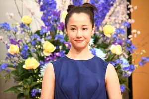 2020年大河ドラマ『麒麟がくる』出演者発表会見に登場した沢尻エリカ