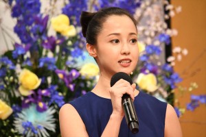 2020年大河ドラマ『麒麟がくる』出演者発表会見に登場した沢尻エリカ