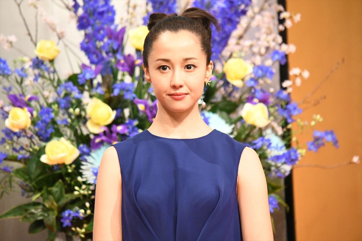 沢尻エリカ、声を詰まらせ感無量　初の大河はすべてを捧げる「集大成」