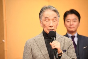 2020年大河ドラマ『麒麟がくる』出演者発表会見に登場した堺正章