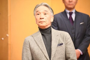 2020年大河ドラマ『麒麟がくる』出演者発表会見に登場した堺正章