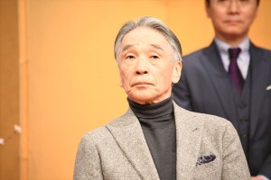 2020年大河ドラマ『麒麟がくる』出演者発表会見に登場した堺正章