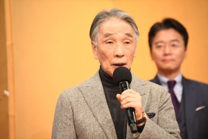 2020年大河ドラマ『麒麟がくる』出演者発表会見に登場した堺正章
