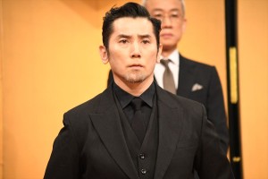 2020年大河ドラマ『麒麟がくる』出演者発表会見に登場した本木雅弘