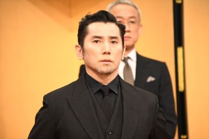 2020年大河ドラマ『麒麟がくる』出演者発表会見に登場した本木雅弘