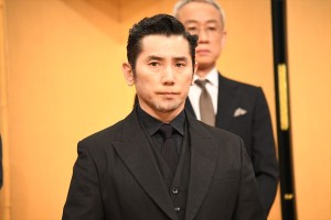 2020年大河ドラマ『麒麟がくる』出演者発表会見に登場した本木雅弘