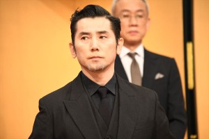 2020年大河ドラマ『麒麟がくる』出演者発表会見に登場した本木雅弘