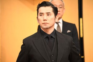 2020年大河ドラマ『麒麟がくる』出演者発表会見に登場した本木雅弘