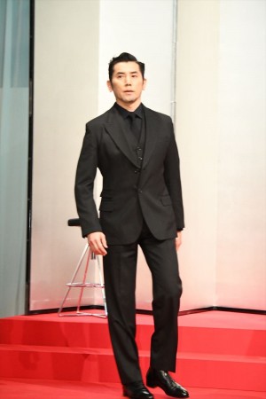 2020年大河ドラマ『麒麟がくる』出演者発表会見に登場した本木雅弘