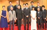 2020年大河ドラマ『麒麟がくる』出演者発表会見にて