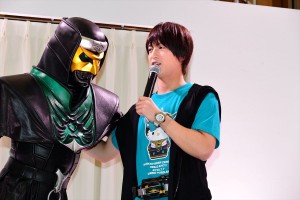 サンリオ展示会 SANRIO EXPO 2019 報道事前公開に登場した中村優一