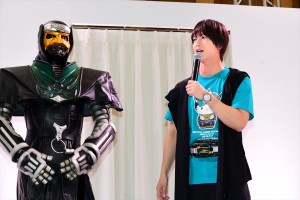 サンリオ展示会 SANRIO EXPO 2019 報道事前公開に登場した中村優一