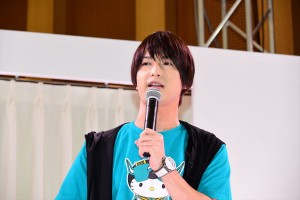 サンリオ展示会 SANRIO EXPO 2019 報道事前公開に登場した中村優一