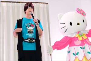 サンリオ展示会 SANRIO EXPO 2019 報道事前公開に登場した中村優一