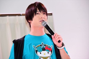 サンリオ展示会 SANRIO EXPO 2019 報道事前公開に登場した中村優一