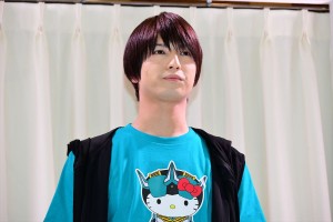 サンリオ展示会 SANRIO EXPO 2019 報道事前公開に登場した中村優一