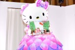 サンリオ展示会 SANRIO EXPO 2019 報道事前公開に登場したハローキティ